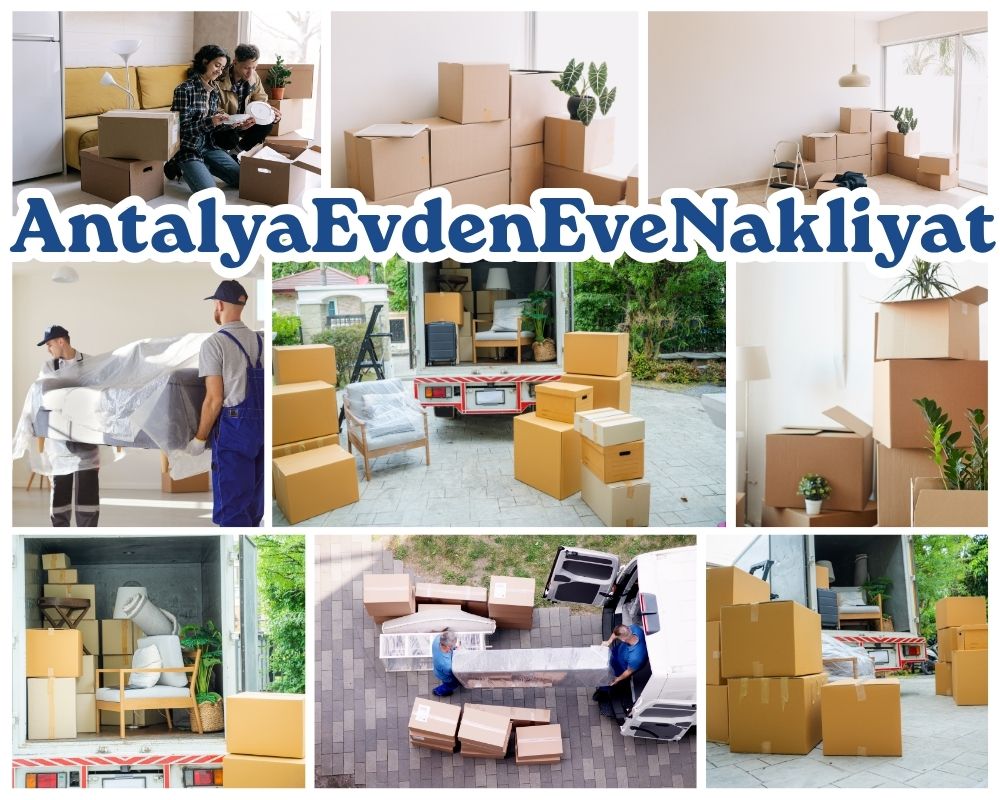 Antalya Çay Asansörlü Evden Eve Nakliyat